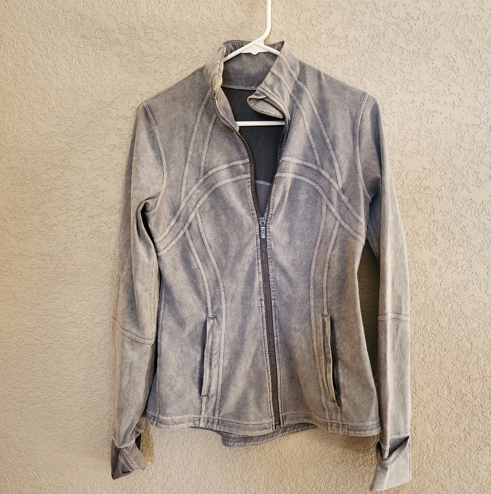 Lululemon Define Nulux Wash Jacket Size 8 - Picture 6 of 6